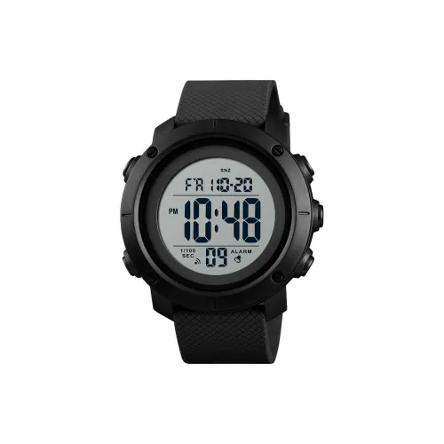 SKMEI Электронный механизм Мужские часы 52мм*52мм*14мм Черный