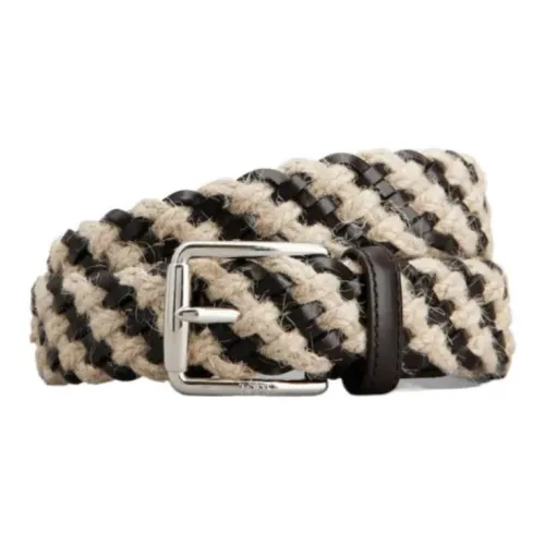 TOD'S Кожа, Jute Ремни Женские