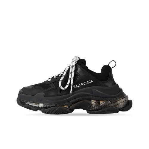 Balenciaga Triple S массивные кроссовки Low Top Женские
