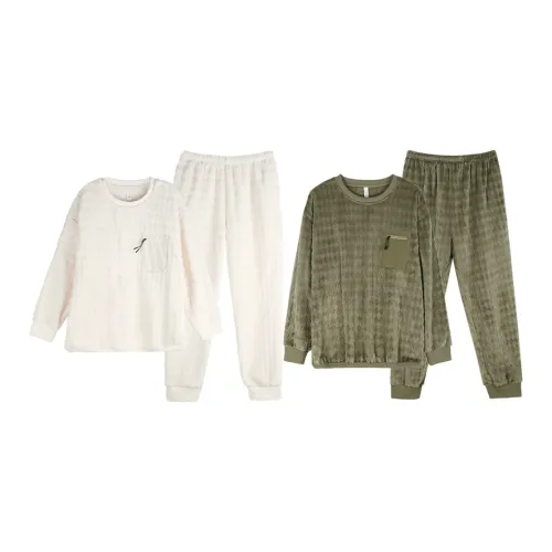 XUANJING Унисекс Пижамные комплекты