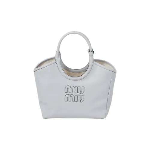 MIU MIU Сумка через плечо из кожи сумка женская цвет васильковый синий