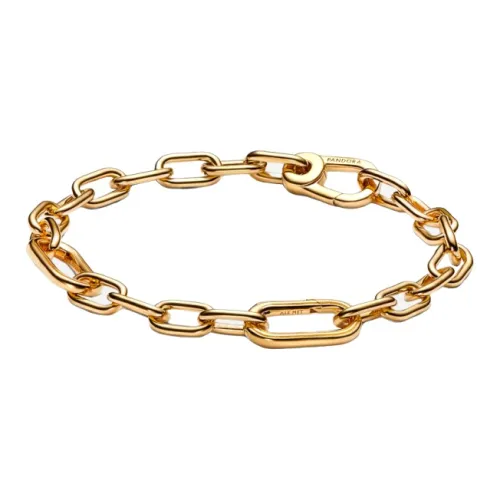 Pandora Браслеты с золотым покрытием Женские Золото