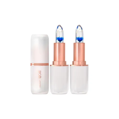 BOB Floral Lip Balm Цвет меняющая помада Глянцевый TRANSFER PROOF Увлажняющий уход за губами Осветляющий Без макияжа Естественный