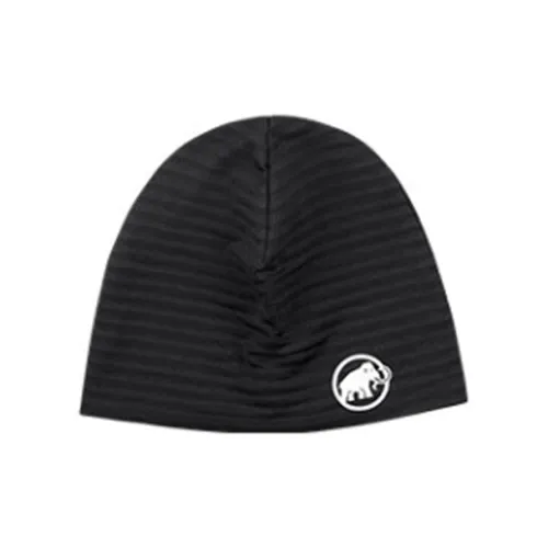 MAMMUT Полиамид Шапки-бини Унисекс Черный