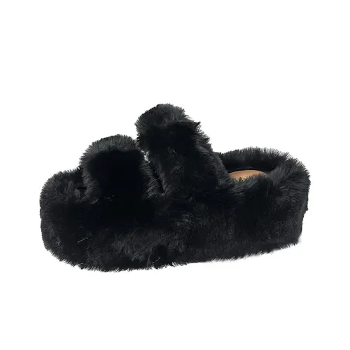 Слипоны с принтом Peach женские