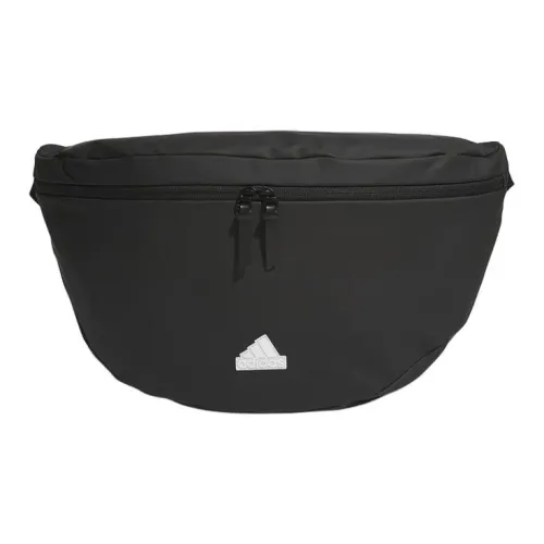 Adidas Холст Сумка через плечо Сумка на плечо Унисекс Черная
