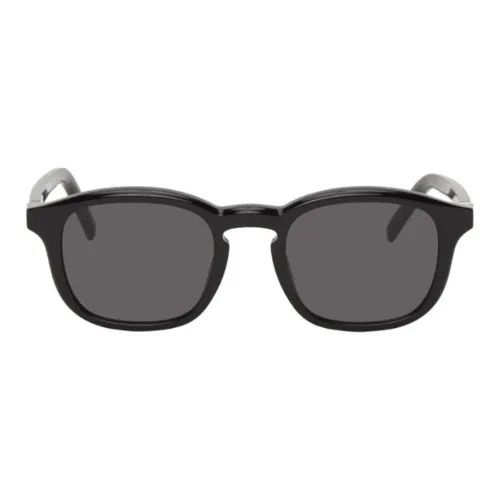 KENZO Ацетат Нерегулярная форма Солнцезащитные очки Мужской Черный