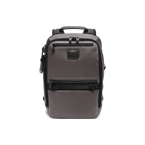 TUMI Alpha Bravo Ballistic Nylon Рюкзак Мужской Углеродно-черный