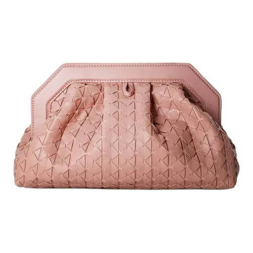 Serapian Телячья кожа Овечья кожа Одно плечо Через плечо Клатч Женские Румяна