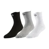 3 шт (Чисто белый + Темно-серый вереск + Чисто черный)