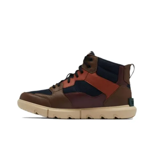 SOREL Casual Высокие Кеды Коричневые Мужские