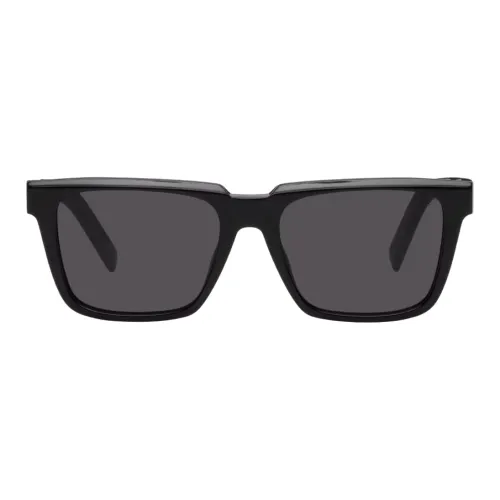 KENZO Металлические Ацетатные Солнцезащитные Очки Мужские Черные