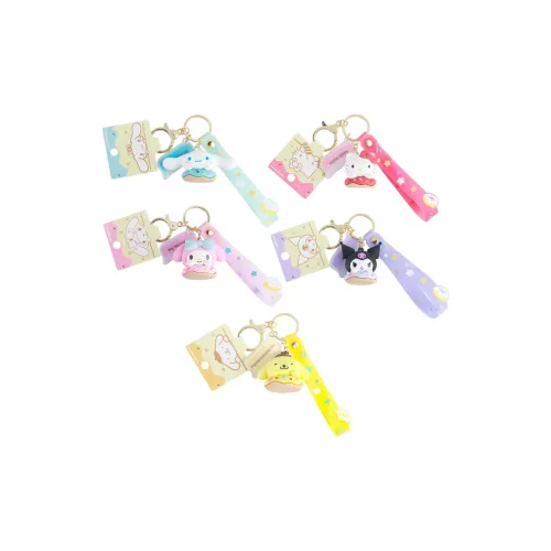 Wolf Bowang Sanrio Sanrio Donut Collection Брелоки Аниме-тематические Подвески