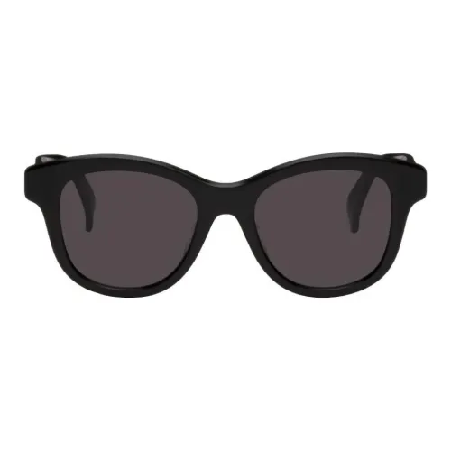 KENZO Ацетат Квадратные Солнцезащитные Очки Мужские Черные