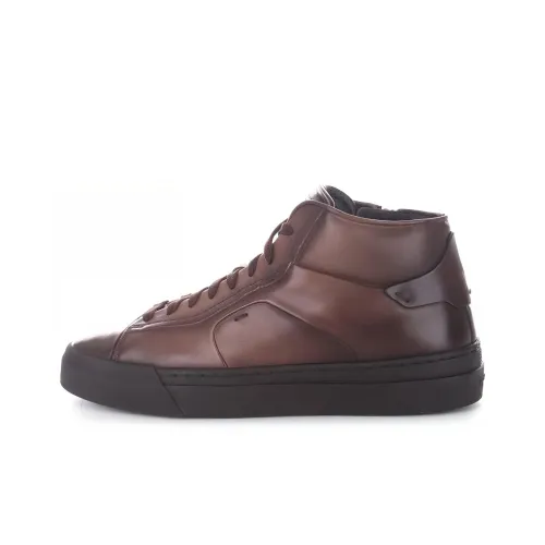 Santoni Скейтборд Кроссовки MID Топ Мужской