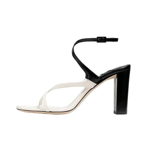 Jimmy Choo One Sandals Strap 8,5cm Women's Black
