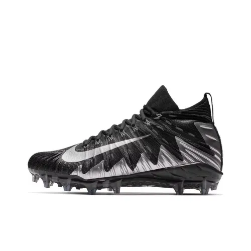 Nike Alpha Menace Elite Slip-Resistant и Breathable MID Тренировочные Кроссовки Унисекс Черный Серый