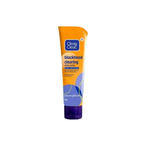 Clean Clear Скраб для удаления черных точек 80 г