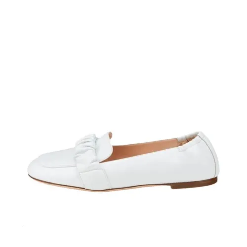 AGL Лоферы Белые Женские