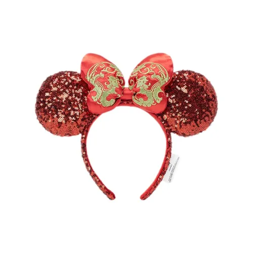 Disney Minnie 2024 Новый год Mickey Mouse Коллекция Блестки Ободок Мерч по IP