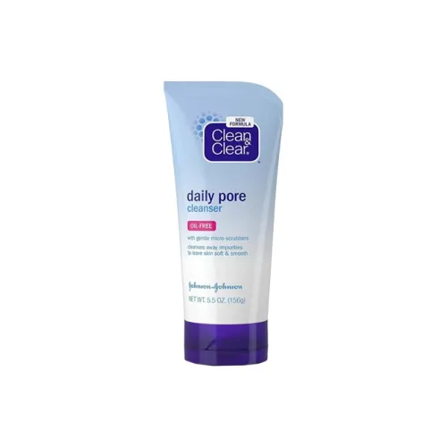 Clean Clear Daily Очищающее средство для умывания для очищения пор 156 г