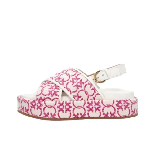 PINKO One Ремешок Сандалии 4CM Женские Розовые