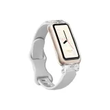 Светло-серый, 8-зубчатая пряжка, силиконовый ремешок