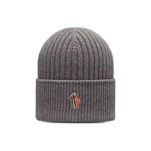 Moncler Кашемир Ультра-маленький мужские серые шапки