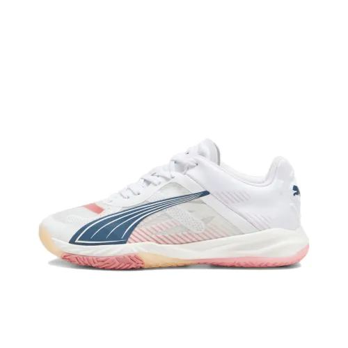PUMA Accelerate NITRO™ SQD Low Топ Кроссовки для тренировок Унисекс Белый Синий Красный