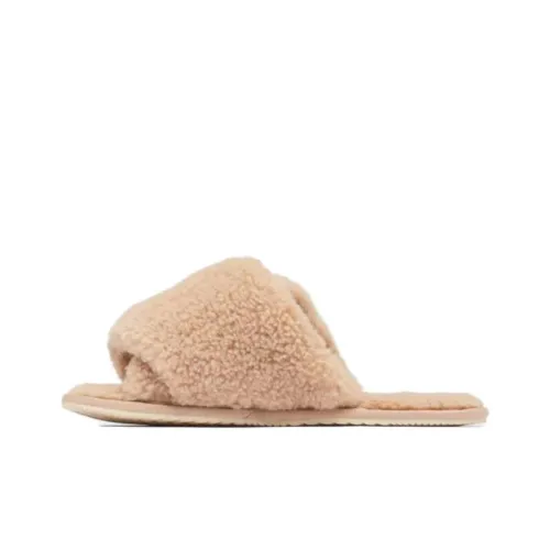 SOREL Слипоны Розовые Женские
