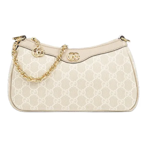 GUCCI Ophidia Холст и Кожа Сумка Сумка через плечо Сумка для женщин