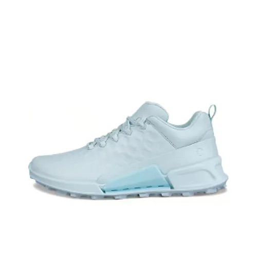 Ecco Низкий Топ Уличная Обувь Женская Синяя