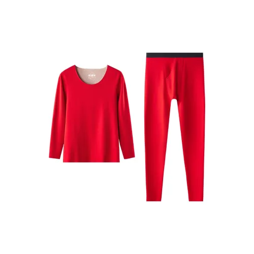 H YXIANG Термический комплект мужской китайский красный