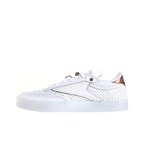 Reebok Club C Series Скейтборд Кроссовки Низкие Женские