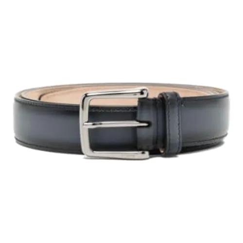 TOD'S Телячья кожа Кожаные ремни Мужской