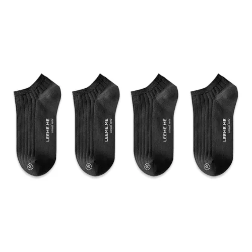 LEEME.ME No Show Носки Мужские 4 Пачки