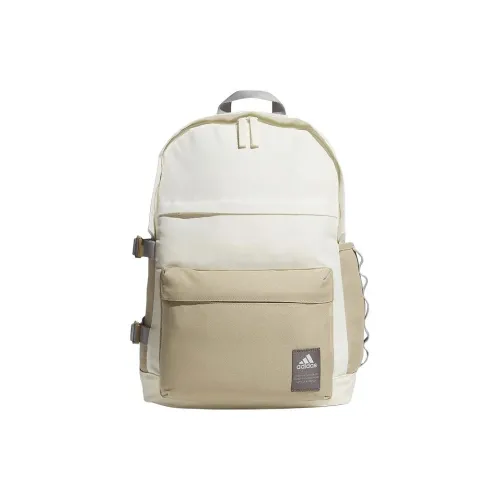 Adidas Переработанный материал Рюкзак Средний Унисекс Бежевый