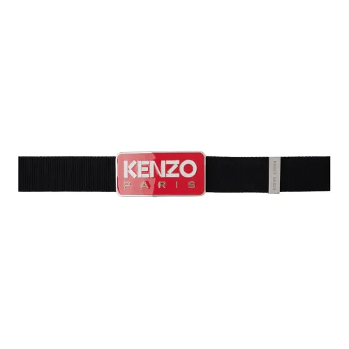KENZO Ткань, Эмаль, Металл Ремни Мужской