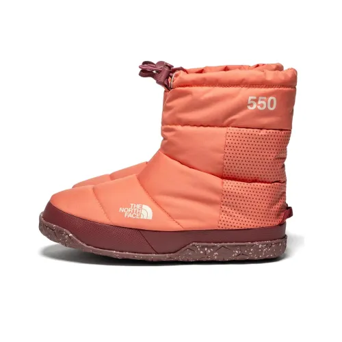 The North Face Nuptse Ботильоны Апельсин Женские