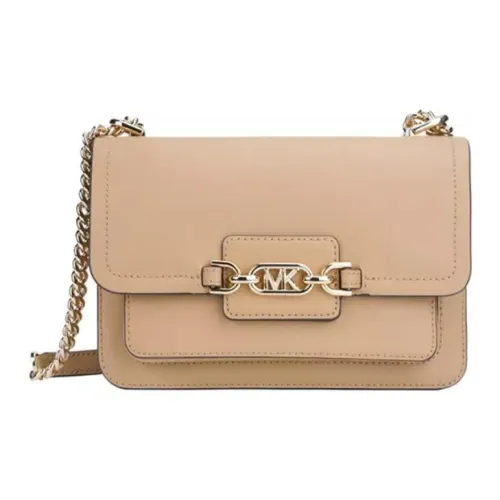 MICHAEL KORS Heather Коровья кожа Сумка через плечо, Сумка на плечо Женская CAMEL