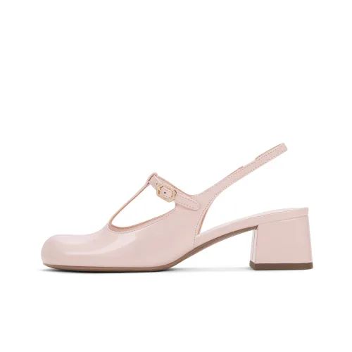 CHARLES KEITH Маленький ck one Ремень Сандалии 4,6 см Женские Многоцветный