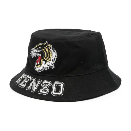 KENZO Женские Панамы из хлопка