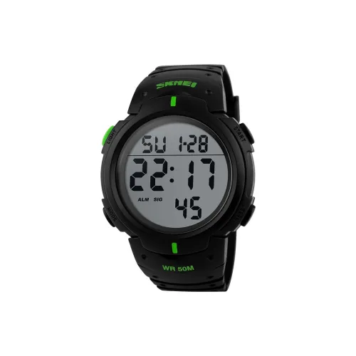 SKMEI Электронный механизм Мужские часы 50мм*47мм*14мм Черный