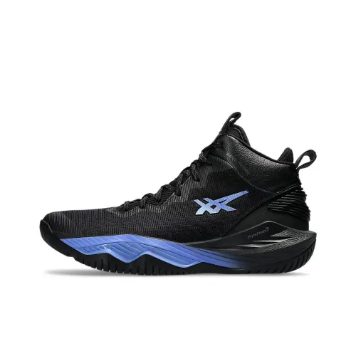 Asics Nova Surge 2 Баскетбольные кроссовки MID Топ Черный Мужской