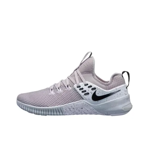 Nike Free Metcon Slip-Resistant и Breathable Low-Top Тренировочные Кроссовки Unisex Light Purple