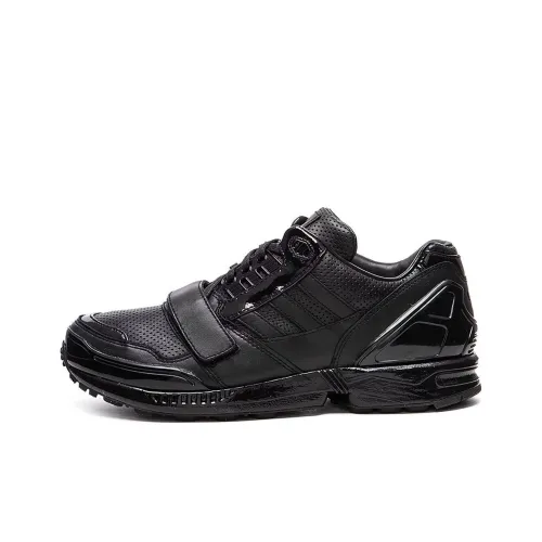 Adidas Originals ZX 8000 Slip-Resistant и Breathable Low-Top Повседневная Обувь Унисекс Черная
