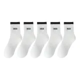 5 пар (Черный *5)