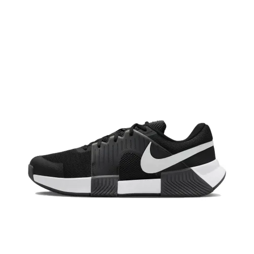 Nike Air Zoom GP Устойчивые к истиранию Низкие Кроссовки для тенниса Мужские Черные