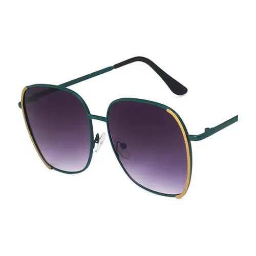 Youyoulan Квадратные Солнцезащитные Очки Унисекс