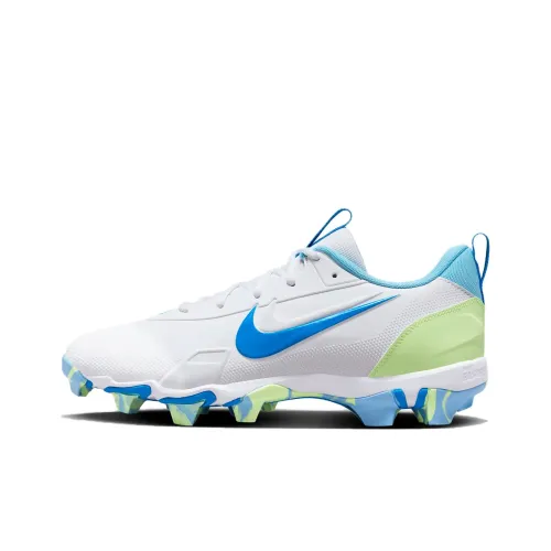 Nike Force Trout 9 Амортизация Износостойкие Низкие Кроссовки для Тренировок Мужские Белые Зеленые